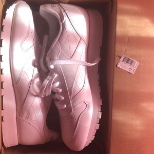 Reebok classic leather M US-White size